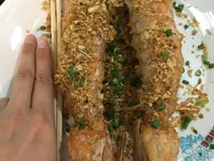 -班赞海鲜市场胖阿姨加工点