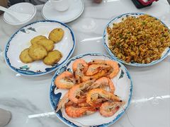 海胆炒饭-旺鲜渔港连锁餐厅·珠海特色美食地标(爱情邮局店)