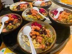 手工自制冰粉-匠岳·王宝器麻椒鱼(会展中心店)