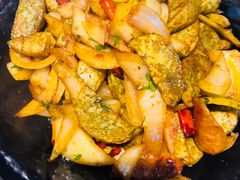 炒石蛋-小赵烧烤(银亿店)