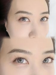 点击看大图 -西施无菌半永久纹绣眉眼影唇轻增发纹发际线