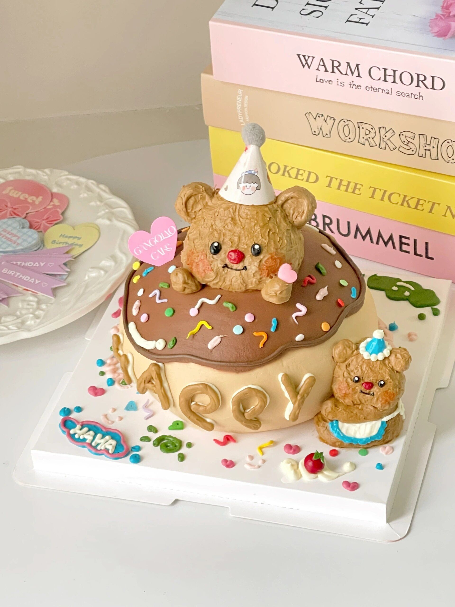 小熊的甜蜜蛋糕