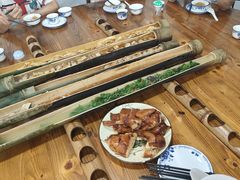 -竹乡园柴火竹筒饭·烧鸡(白水寨*森林海店)