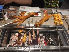 -丰茂烤串(钦州北路店)