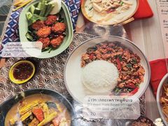 菜单-香蕉叶餐厅(是隆店)