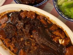 红烧豆腐烩黄鱼-玲珑餐厅(陕西南路店)