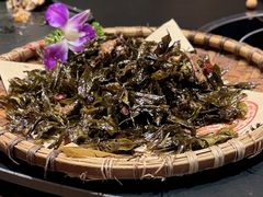 六堡茶牛肉-阿谋美食·广西菜