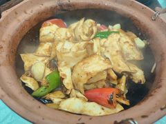 啫啫牛心顶-天宝食坊·啫啫煲大排档(西华路店)