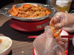 -胖哥俩肉蟹煲(华贸店)