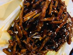 京酱肉丝-伊隆斋(什刹海店)