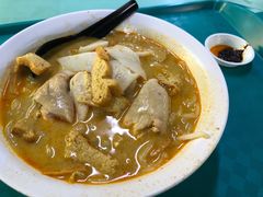 咖喱鸡米粉-亚王咖喱鸡米粉面