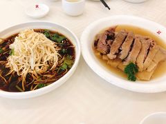 烫干丝-怡园饭店-餐厅(四望亭店)