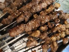 烤羊肉串-苏师傅菜馆(上沙店)