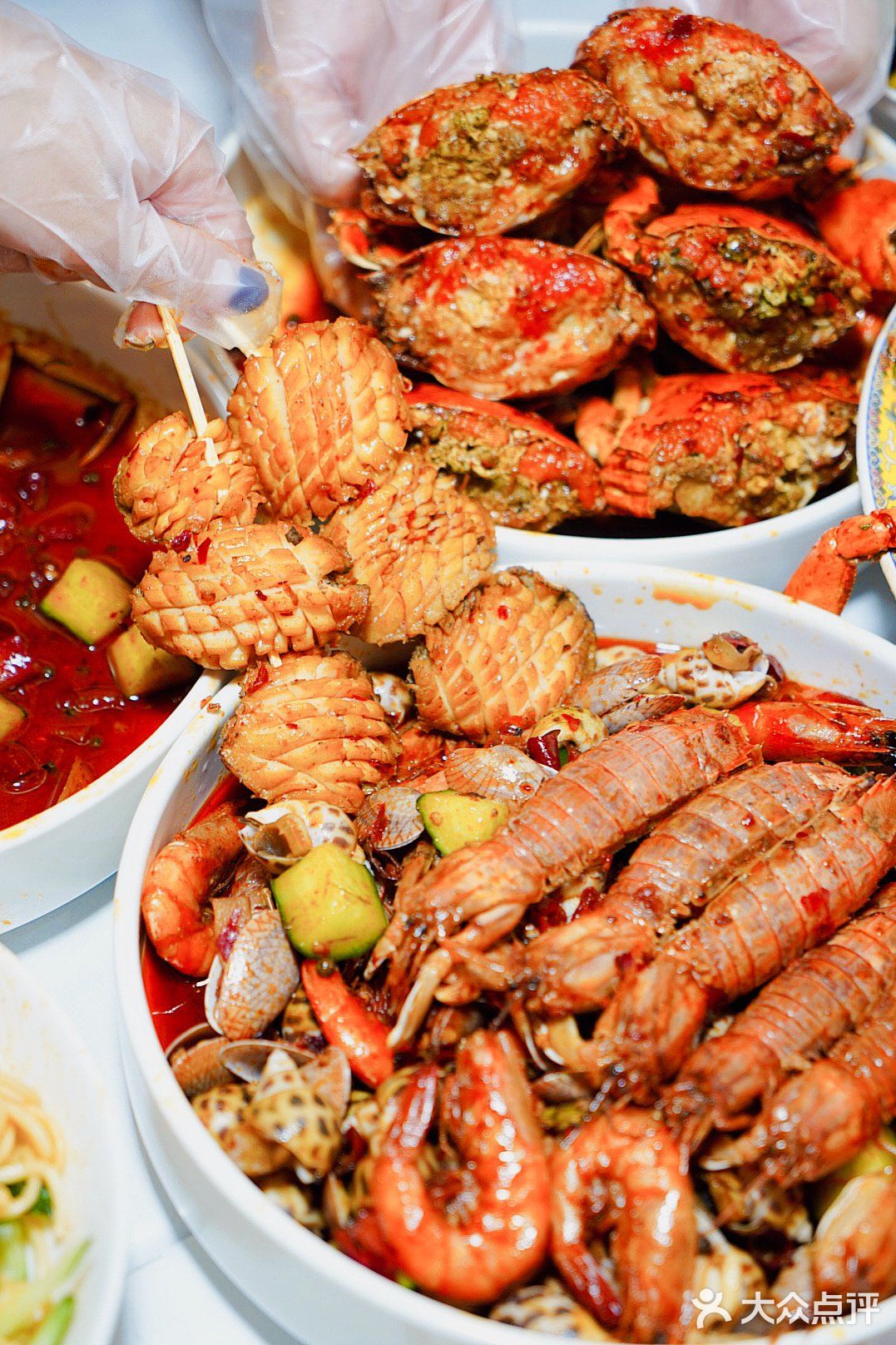 😻西丽巨好吃的爆膏蟹｜只只爆膏好吃哭了😭