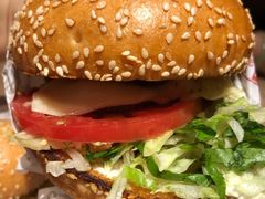 波特菇牛肉特堡-The Habit Burger Grill 哈比特汉堡(复兴soho店)