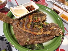 碳烤多宝鱼-辉记炭烧海鲜大排档·老字号(福田店)