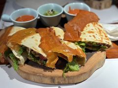 墨西哥牛肉牛肉脆饼-咖梦餐厅 COMENG RESTAURANT