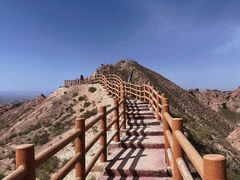 -冰沟丹霞旅游景区