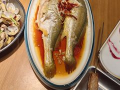 -波螺油子·海肠捞饭·青岛菜(银座店)