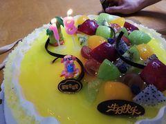 -皇冠幸福里动物奶油生日蛋糕(万达店)