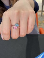 点击看大图 -Cindy Jewelry·钻戒·彩色宝石