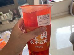 莓莓柠檬蜜摇摇冻-CoCo都可(西宸天街店)