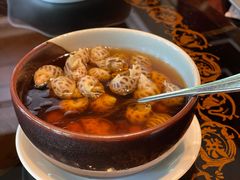 古越陈酿煮花螺-杭州西子湖四季酒店·金沙厅
