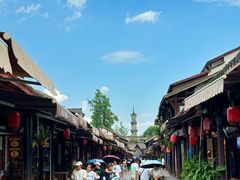 -崇州市街子古镇