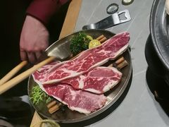 -草家酱蟹炭火烤肉店(珲春南路一店)
