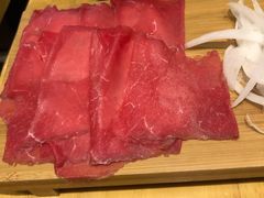 牛肉刺身-丽和苑·自助寿喜锅(虹梅路店)