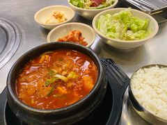 嫩豆腐汤-喜来稀肉(虹泉路店)