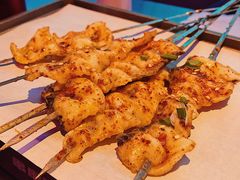 鲜烤香辣财鱼片-燥次·烧烤酒场(万象城店)