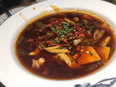 海鲜毛血旺-渝乡人家(和平里店)