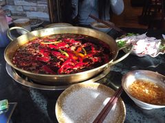 -老夏老火锅(正宁路店)