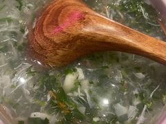 莼菜银鱼羹-探花·意境江南菜·唐伯虎文化体验店·松鼠桂鱼(观前店)