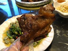 -跃进桥火烧鸡(怒江西岸店)