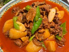 -羊巴道新疆菜·清真(上梅林店)