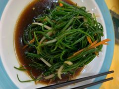 拌沙葱-新疆巴州金丝特餐厅(大钟寺店)