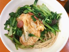 三鲜干挑面-五村饭店