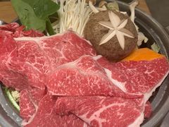 牛肉寿喜锅-初居食屋日式料理(万象城购物中心店)