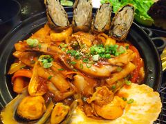 虎哥六海鲜炒年糕-虎哥六韩式烤肉料理 TIGERGRILL(隆生金山湖中心购物广场店)