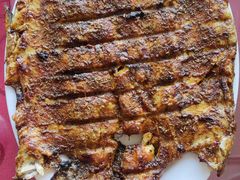 -北京龙庆四季香农家饭庄·灶台鱼·碳烤虹鳟鱼(龙庆峡店)