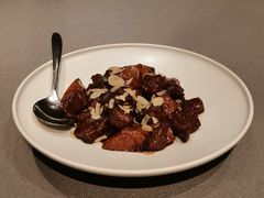 杏仁年糕牛肉-小厨娘淮扬菜(江宁弘阳店)