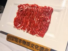 传统手切鲜羊肉-东来顺饭庄(apm总店)