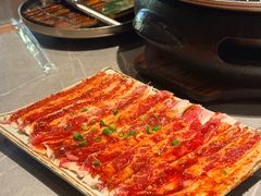 -草家酱蟹炭火烤肉店(珲春南路一店)
