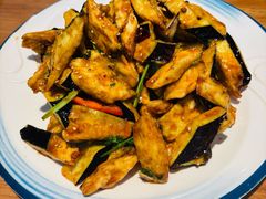 风味茄子-春水锅贴·传统鲁菜(大明湖店)
