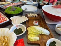 -前门·鲜肉火锅(长风店)