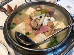 砂锅云腿老豆腐-漢舍中国菜馆(889广场店)