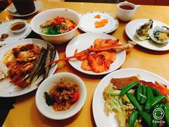 -威珀斯酒店·珀萃美食餐厅 | 海鲜刺身·现烤生蚝·特色烤肉