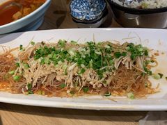 蒜蓉粉丝金针菇-溪林小馆(浦江城市生活广场店)